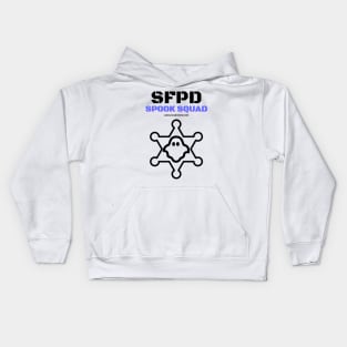 SFPD Spook Squad Kids Hoodie